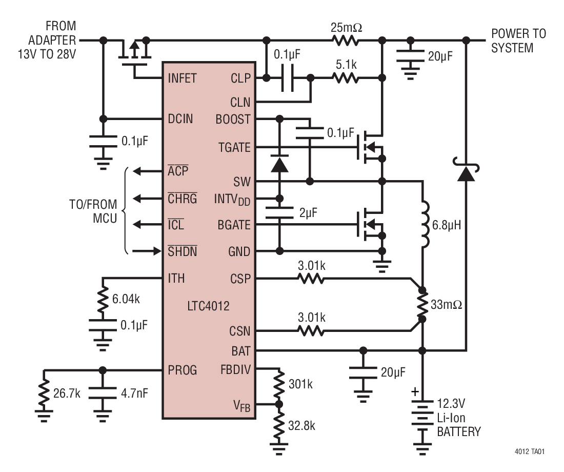 LTC4012-1Ӧͼһ